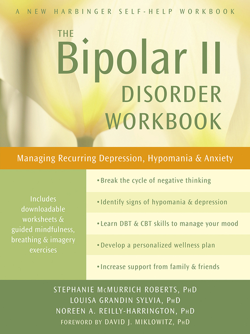 Title details for The Bipolar II Disorder Workbook by Stephanie McMurrich Roberts - Available